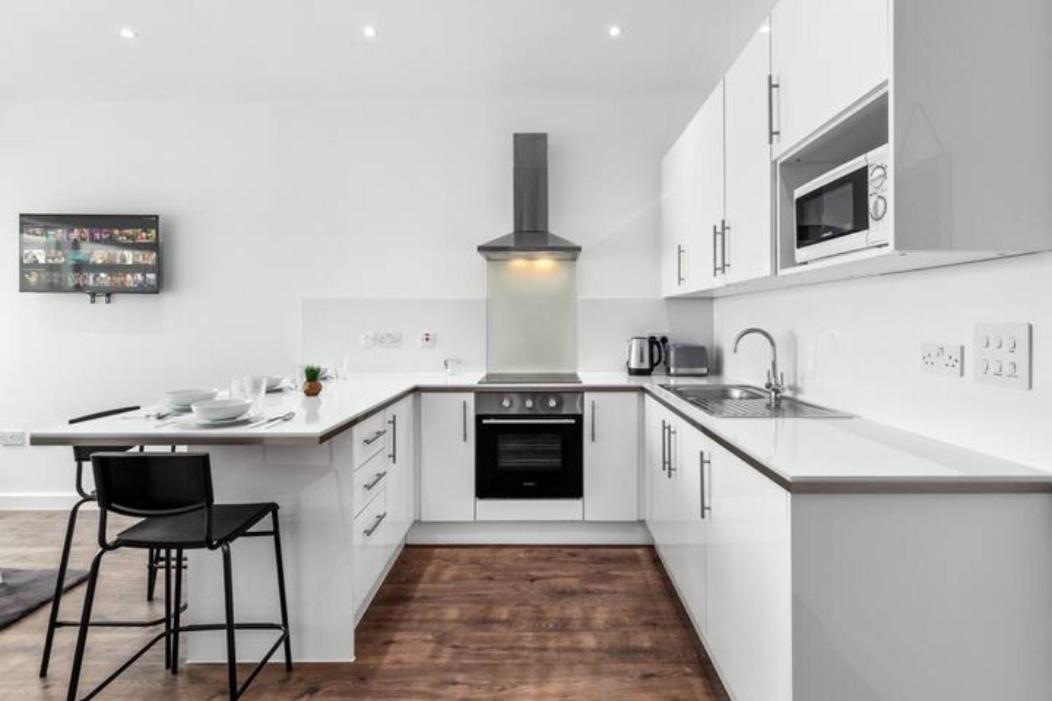Stylish London 1Br Flat 15Min To Londonbridge Dp16 Daire Croydon Dış mekan fotoğraf