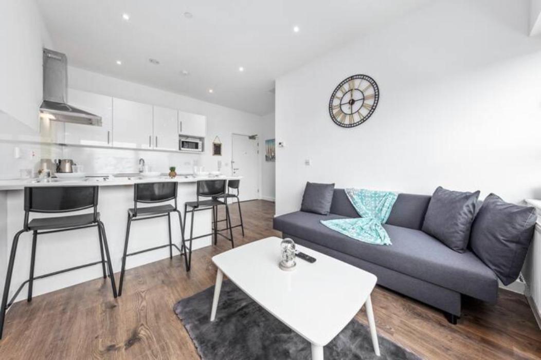 Stylish London 1Br Flat 15Min To Londonbridge Dp16 Daire Croydon Dış mekan fotoğraf